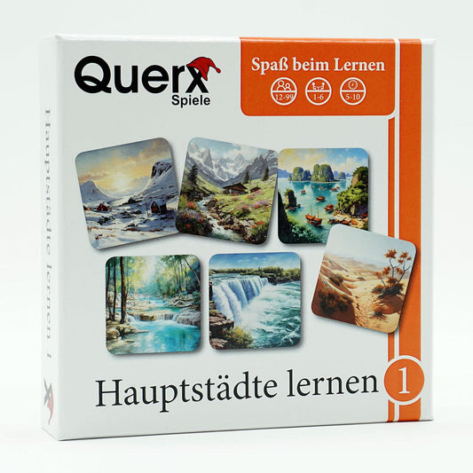 Querx Hauptstädte lernen 1