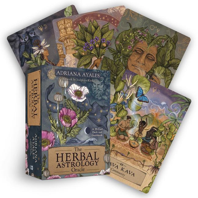 Buchcover: The Herbal Astrology Oracle