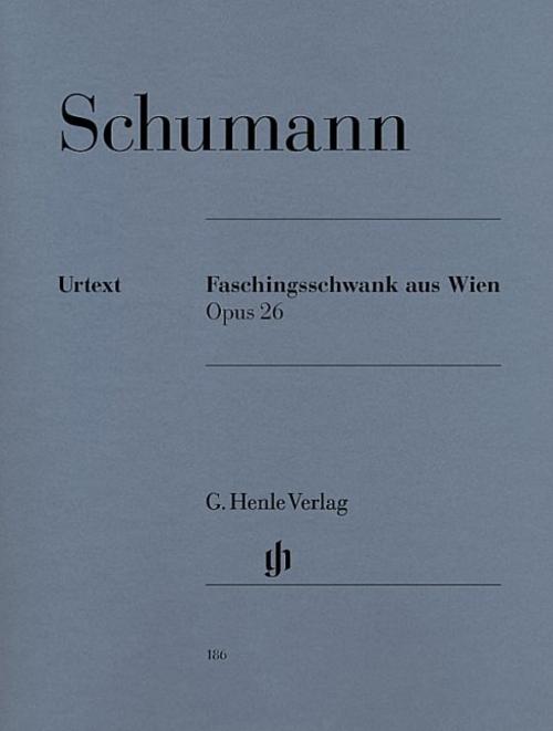 Schumann, Robert - Carnaval de Vienne op. 26