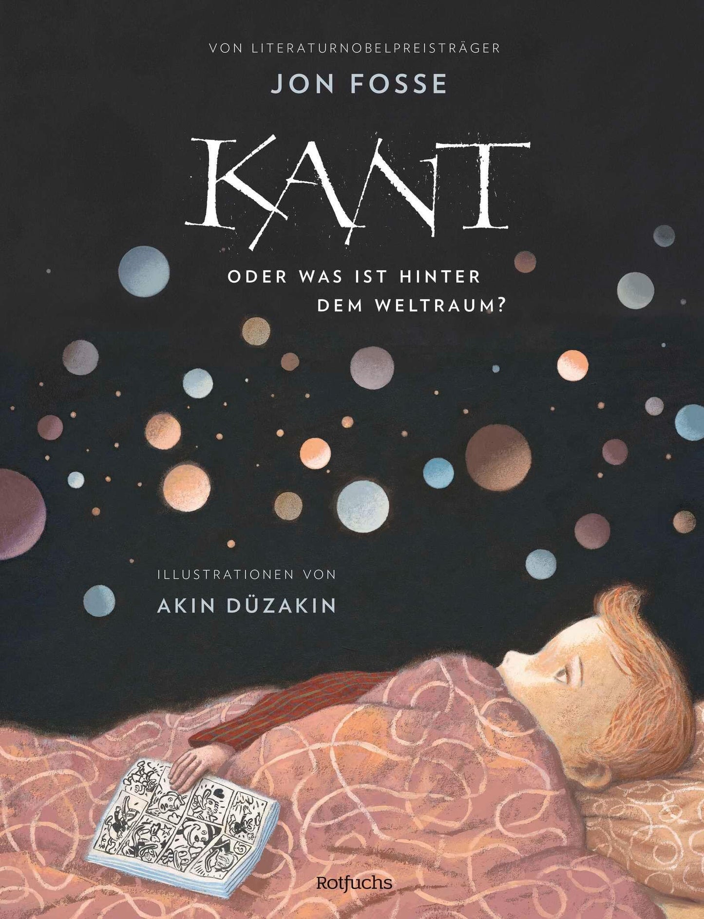 Kant oder Was ist hinter dem Weltraum?