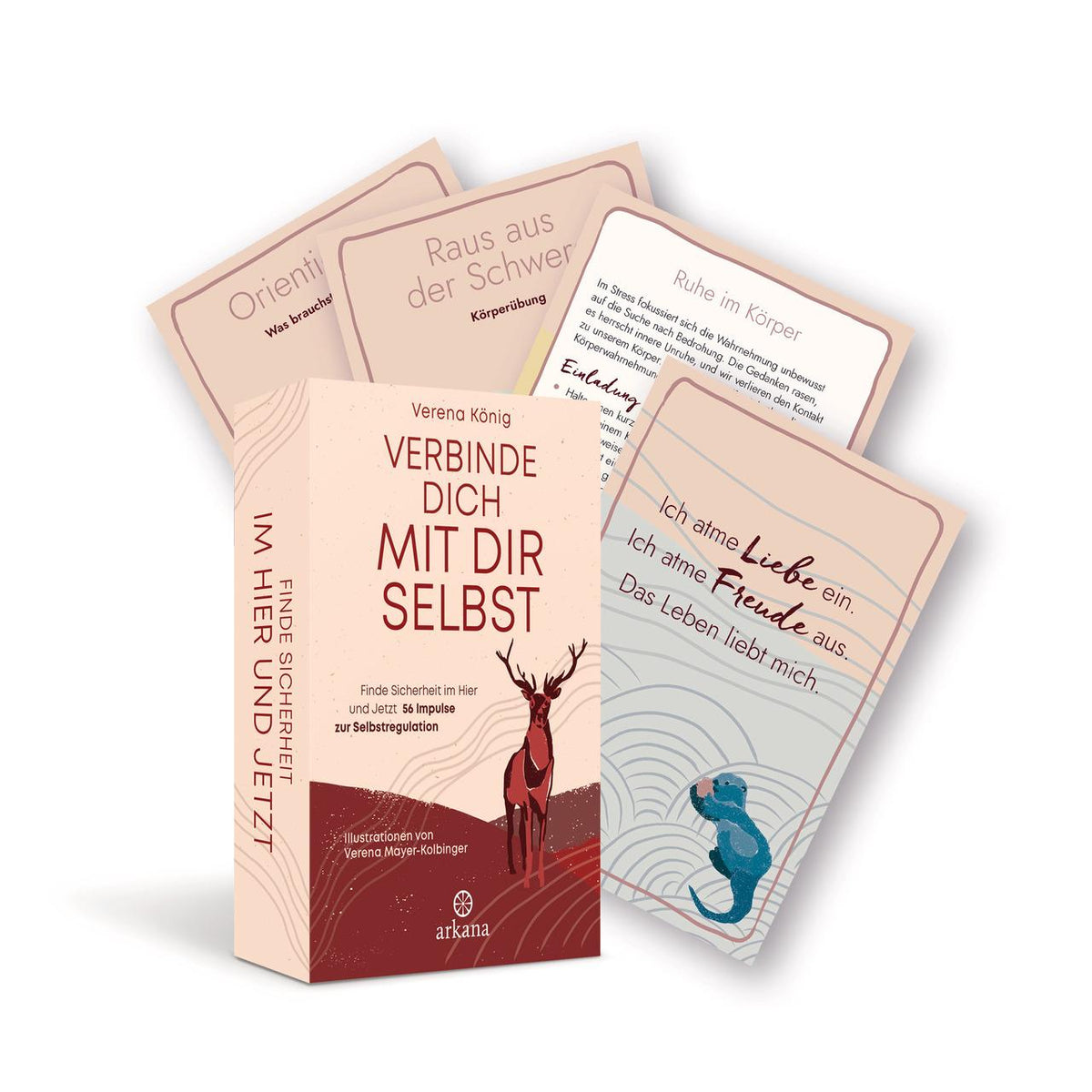 Buchcover: Verbinde dich mit dir selbst