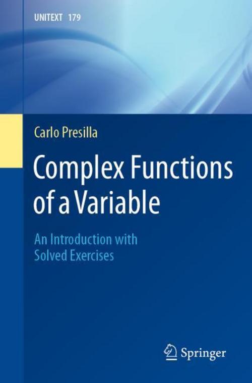 Buchcover: Complex Functions of a Variable
