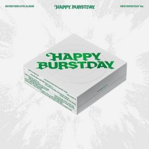 Seventeen 5th Alb. Happy Burstday (New Burstday Ve