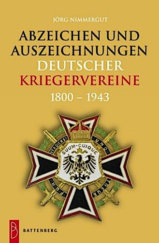 Buchcover: Abzeichen und Auszeichnungen deutscher Kriegervereine