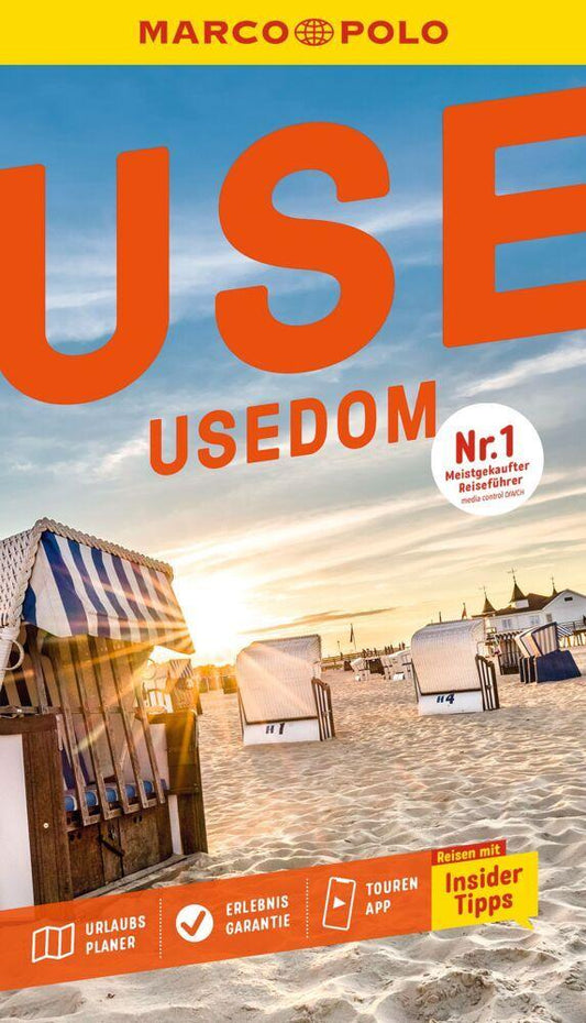 Lübbert, Anke/MARCO POLO Reiseführer Usedom