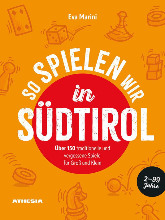 Buchcover: So spielen wir in Südtirol