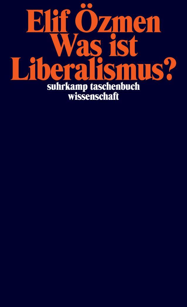Buchcover: Was ist Liberalismus?