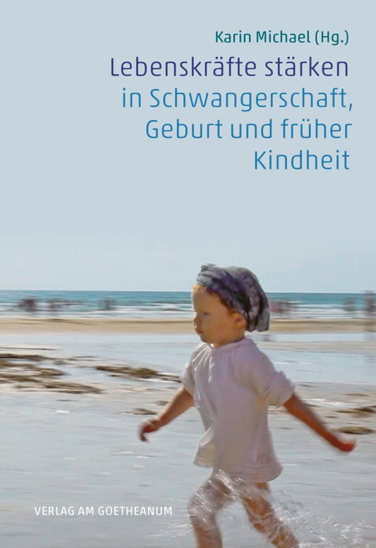 Buchcover: Lebenskräfte stärken in Schwangerschaft, Geburt und früher Kindheit