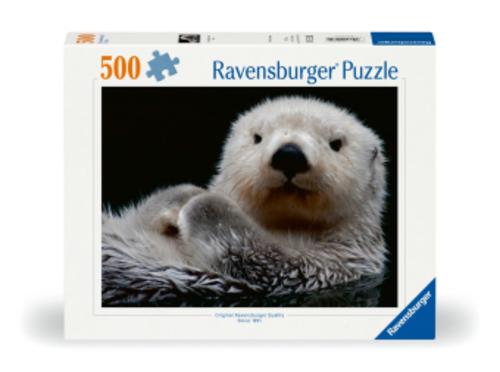 Buchcover: Süßer kleiner Otter