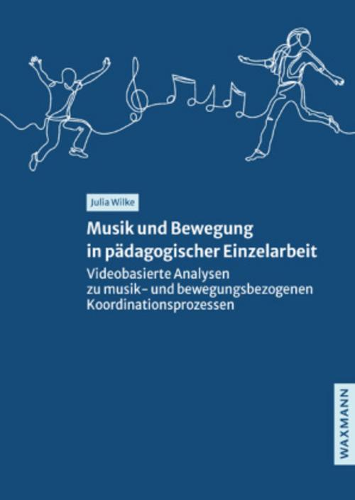 Buchcover: Musik und Bewegung in pädagogischer Einzelarbeit