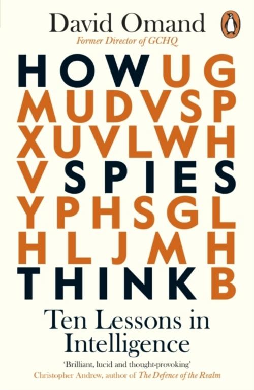 Buchcover: How Spies Think