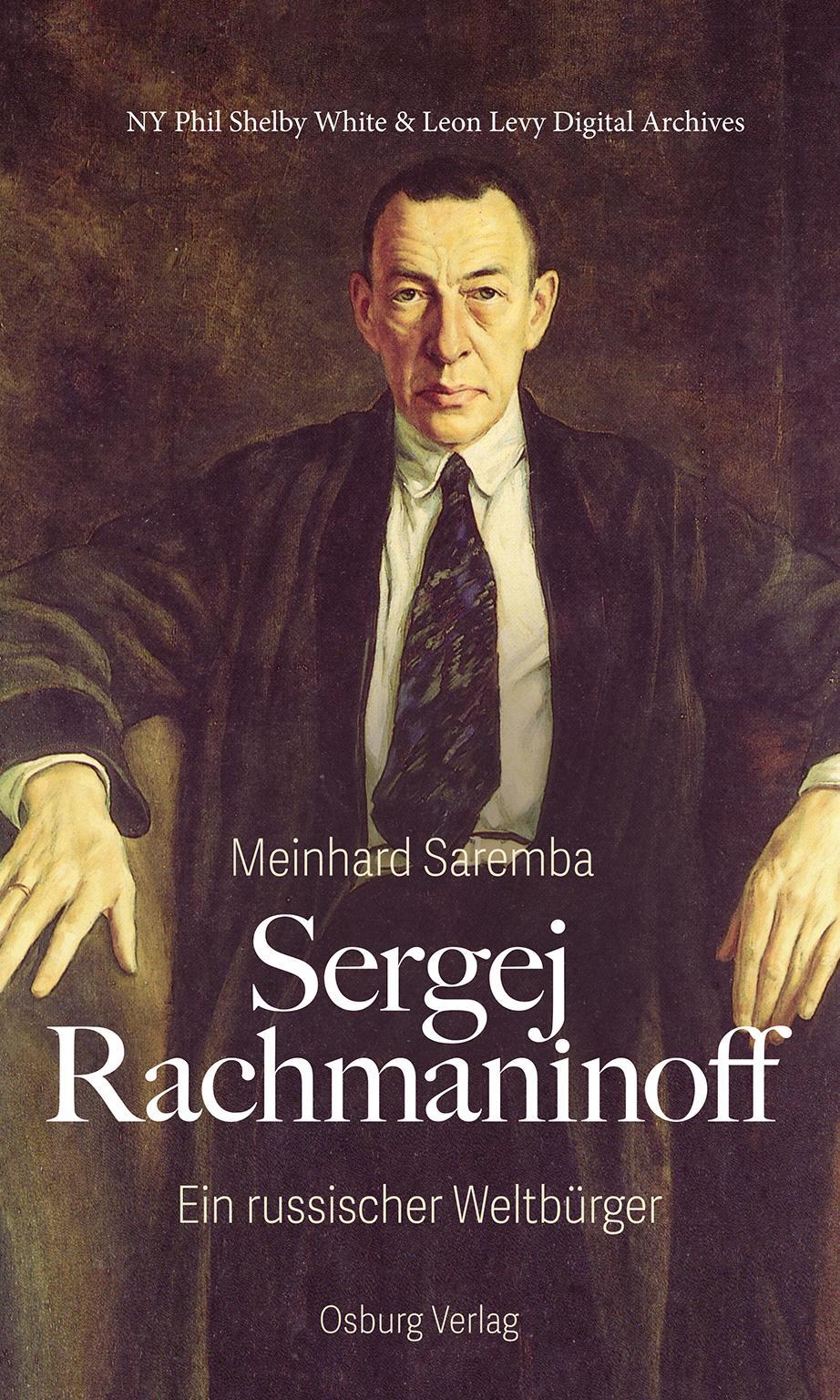 Buchcover: Sergej Rachmaninoff
