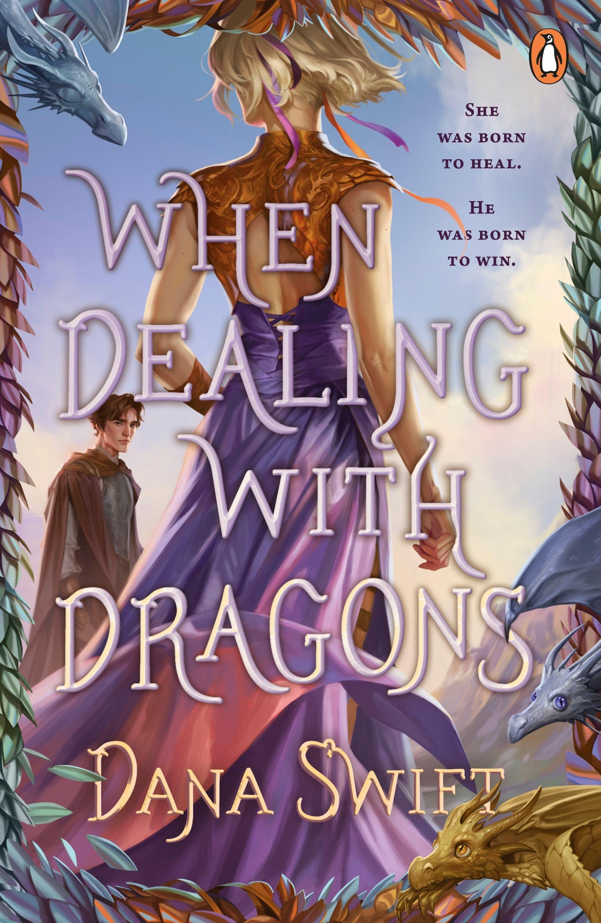 Buchcover: When Dealing with Dragons