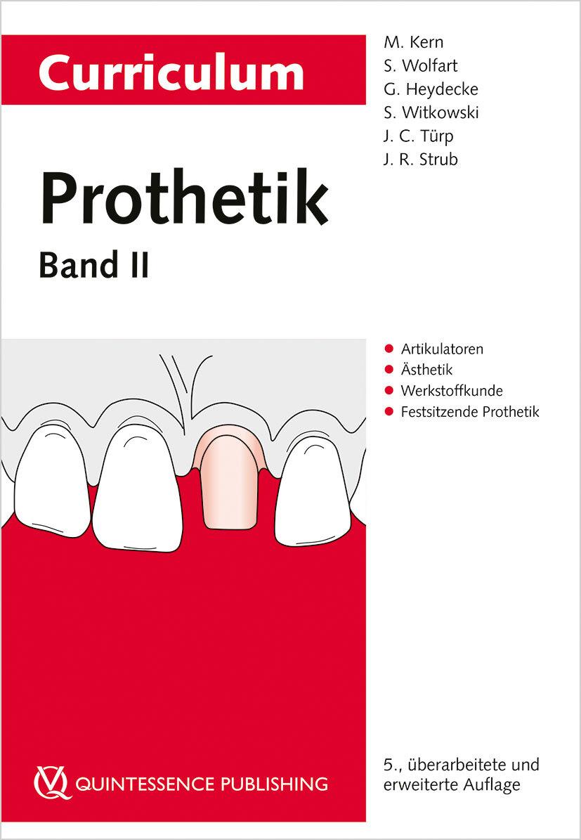 Buchcover: Curriculum Prothetik Band 2