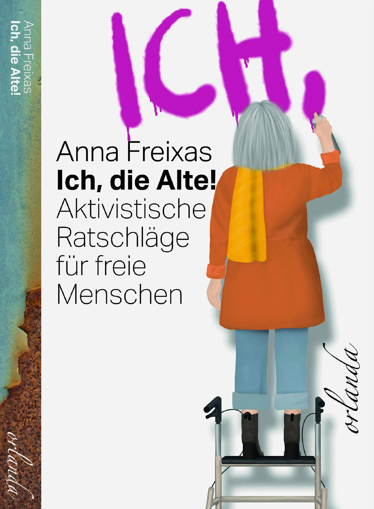 Buchcover: Ich, die Alte