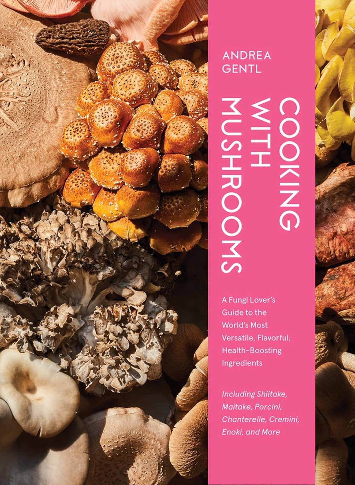 Buchcover: Cooking with Mushrooms