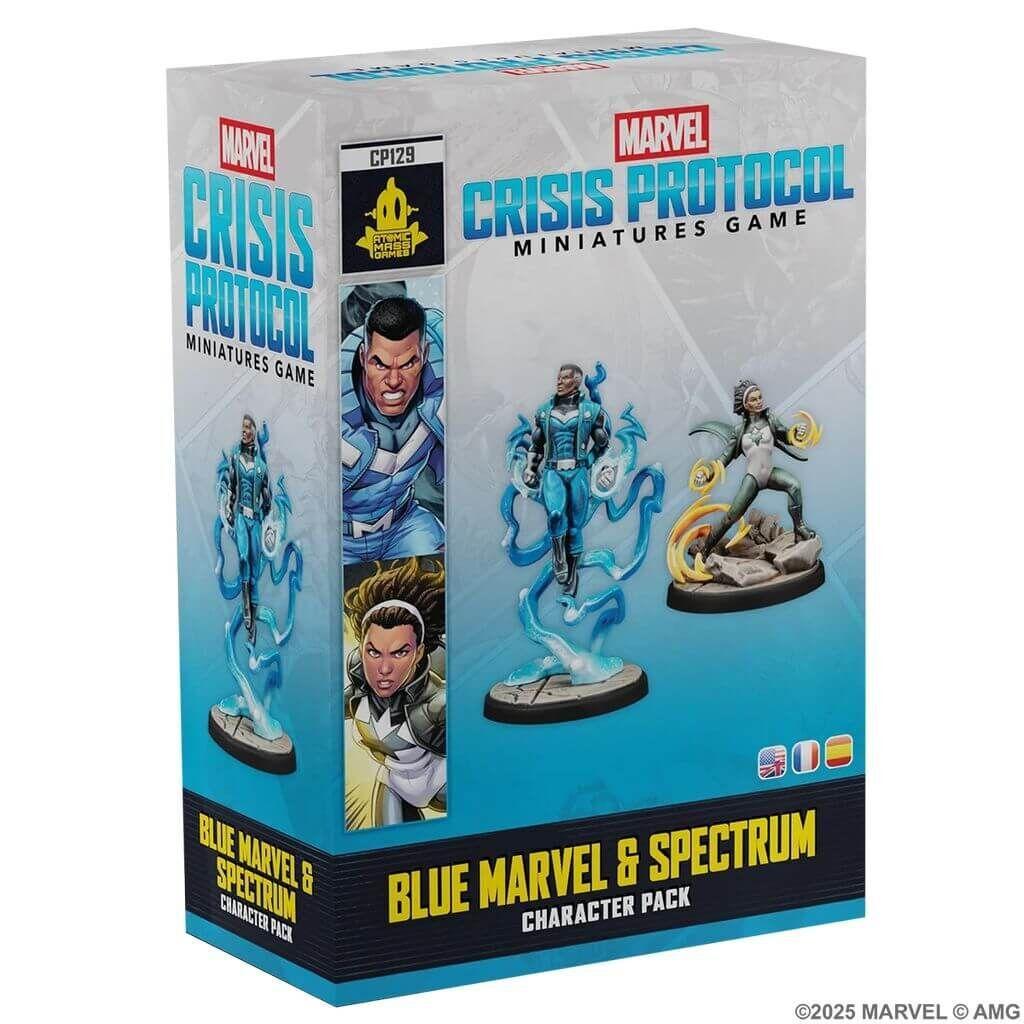 Marvel Crisis Protocol - Blue Marvel & Spectrum