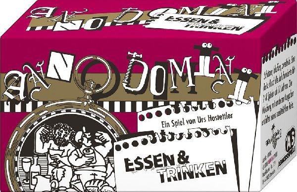 Buchcover: Anno Domini - Essen und Trinken