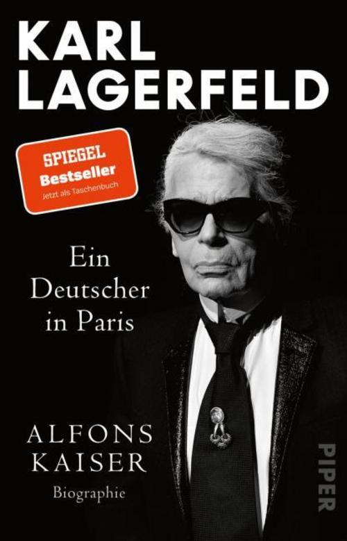 Buchcover: Karl Lagerfeld