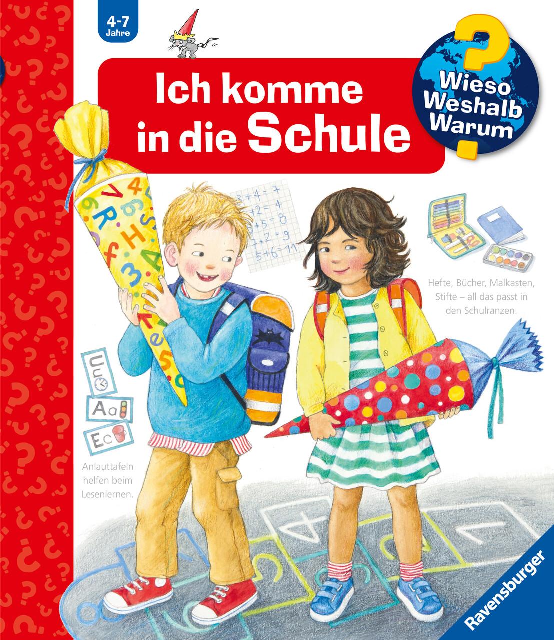 Rübel, Doris/Wieso? Weshalb? Warum?, Band 14: Ich komme in die Schule