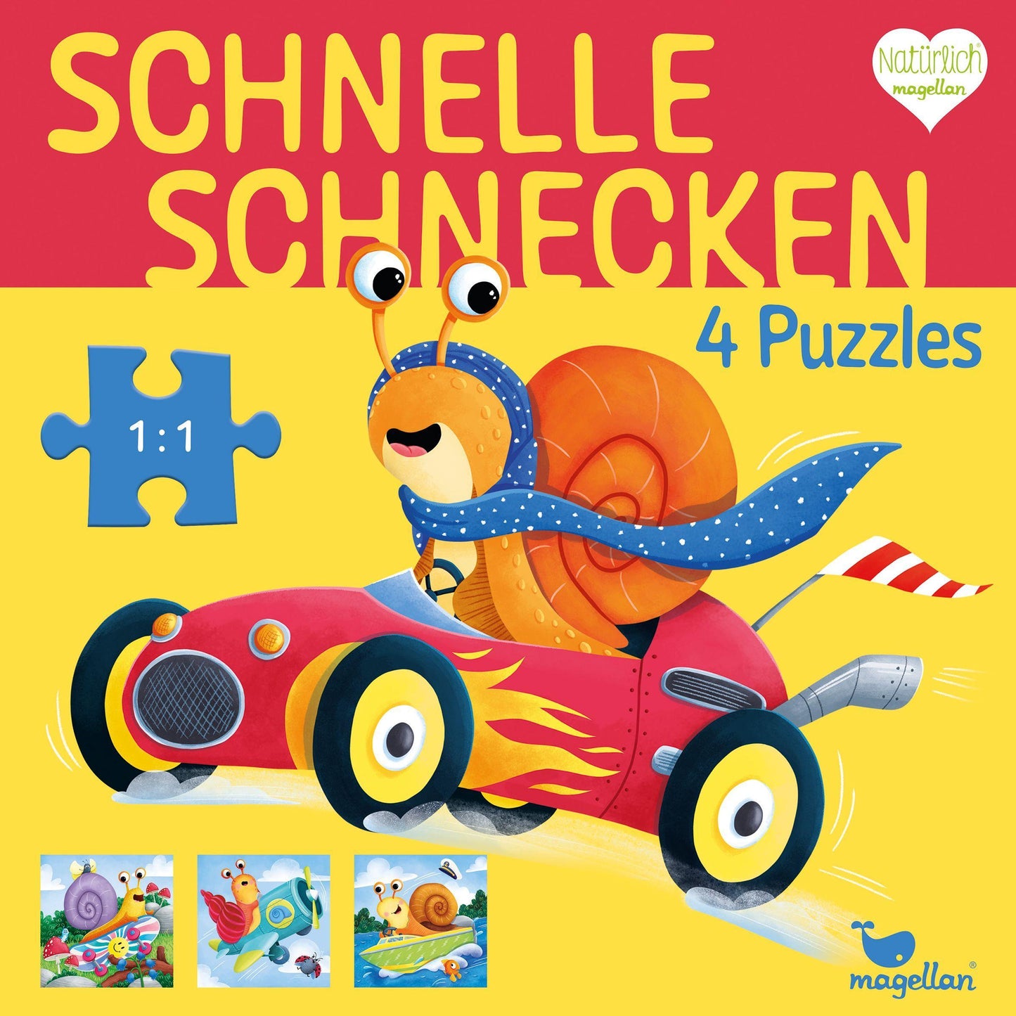 Schnelle Schnecken