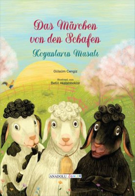 Das Märchen von den Schafen, deutsch-türkisch
