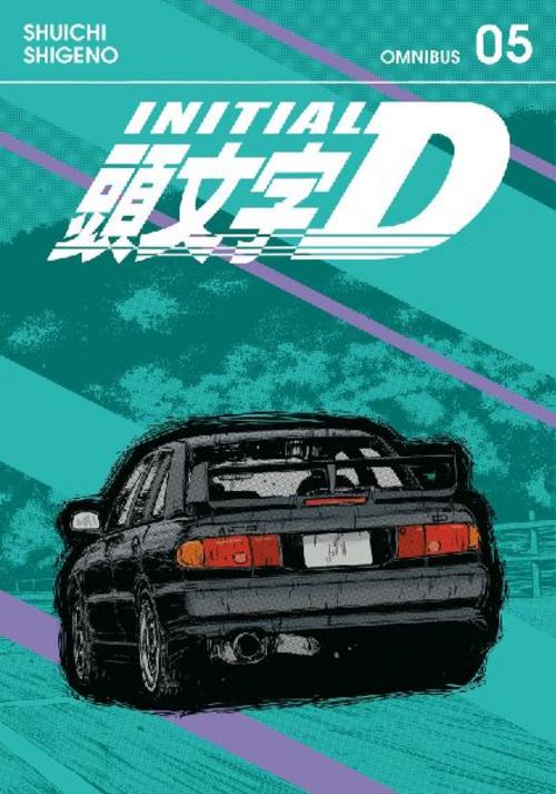 Buchcover: Initial D Omnibus 5 (Vol. 9-10)