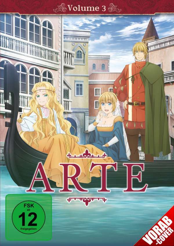 Arte.Vol.3,1 DVD (inkl. Art-Card-Set)