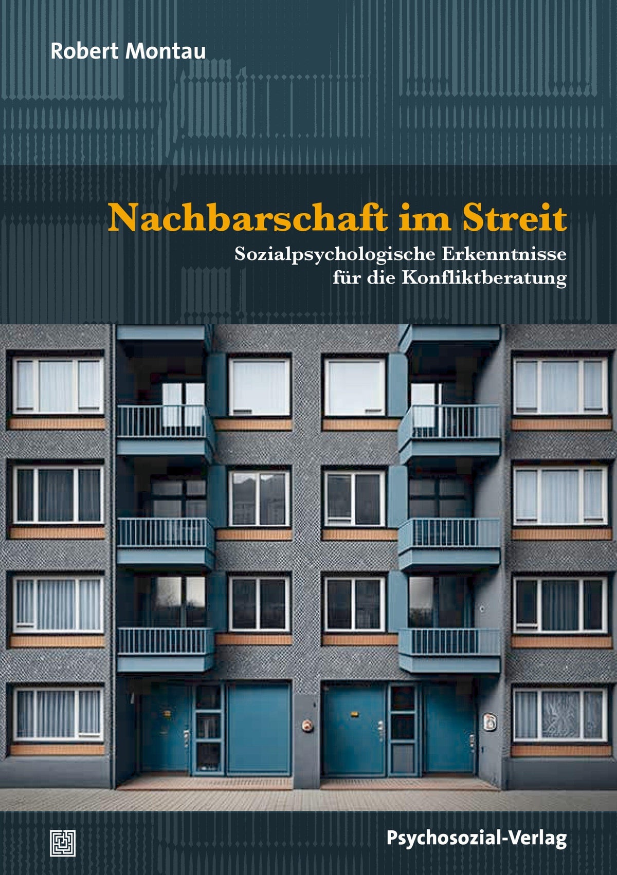 Buchcover: Nachbarschaft im Streit