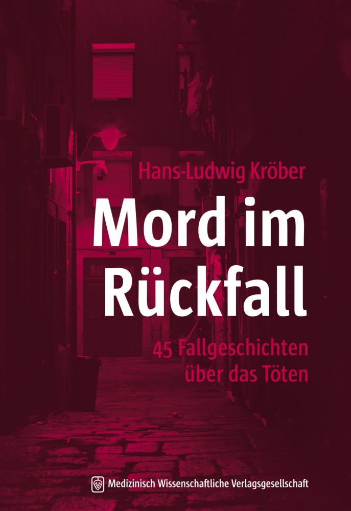 Buchcover: Mord im Rückfall