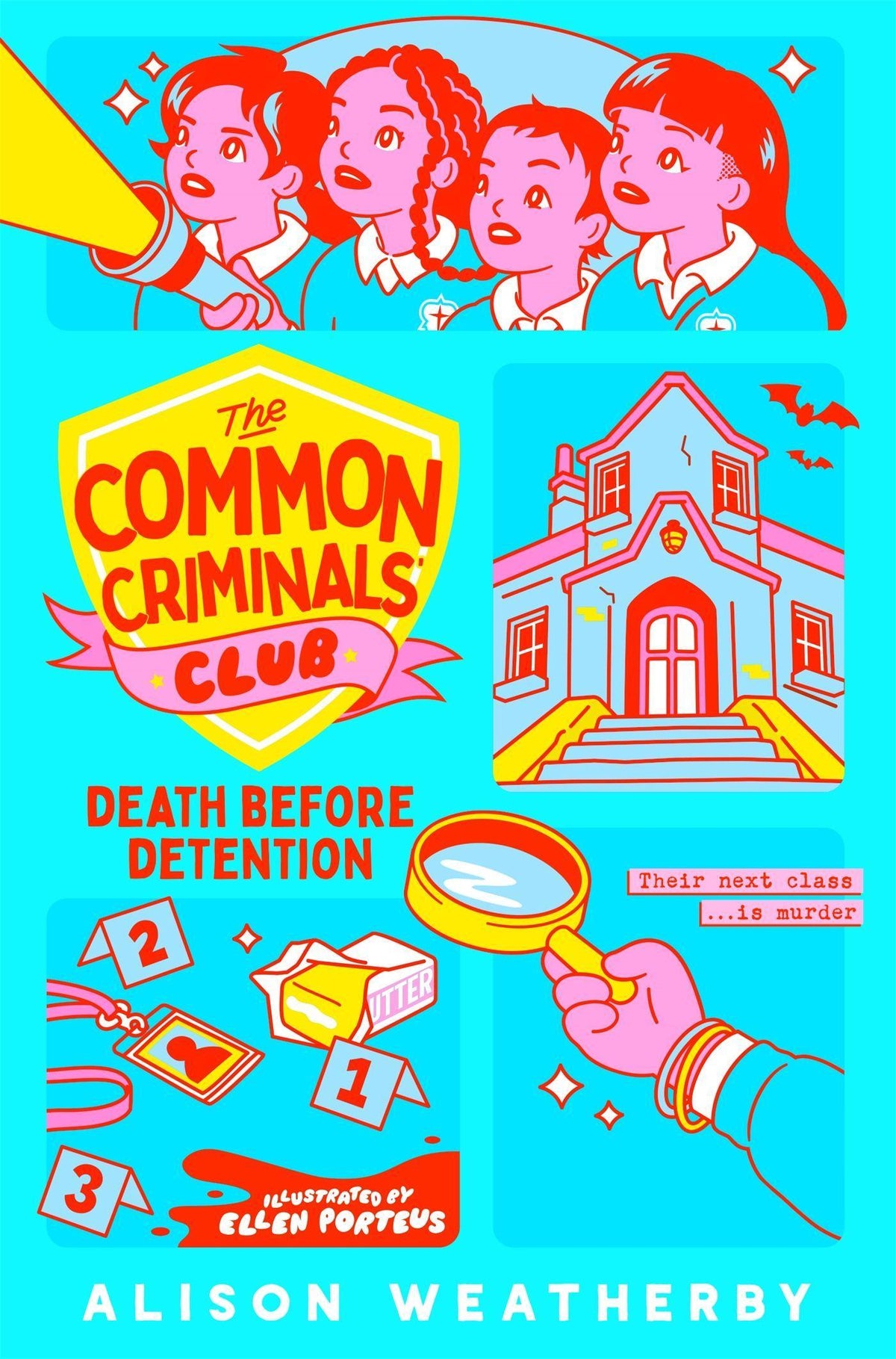 Buchcover: Death Before Detention