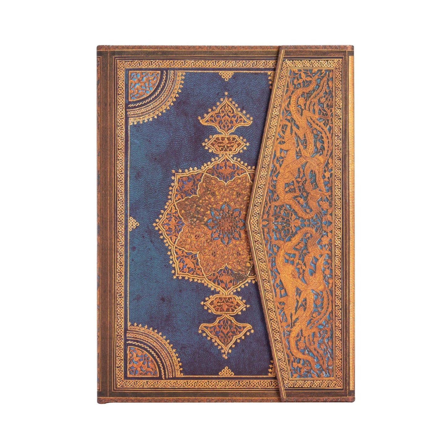Notizbuch Safawidisch Indigo Midi Liniert