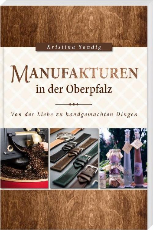 Buchcover: Manufakturen in der Oberpfalz