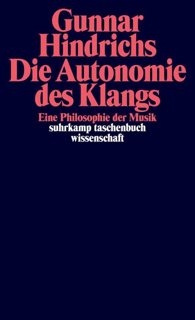 Buchcover: Die Autonomie des Klangs