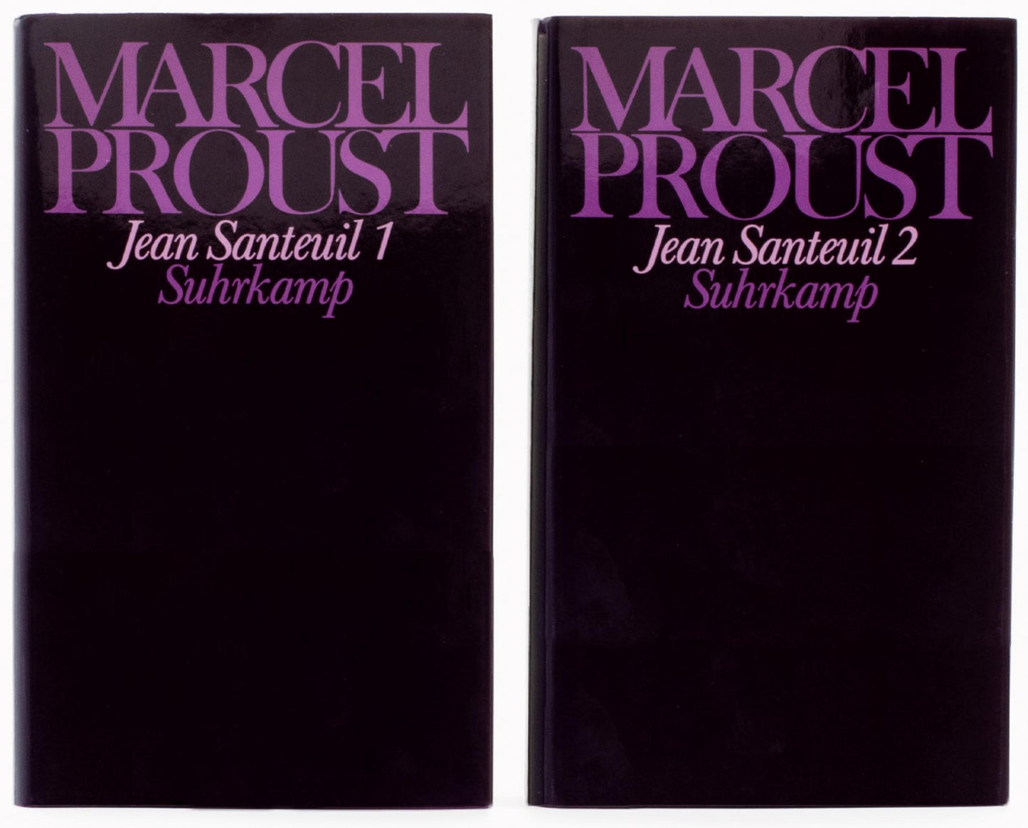 Jean Santeuil.Bd.1+2