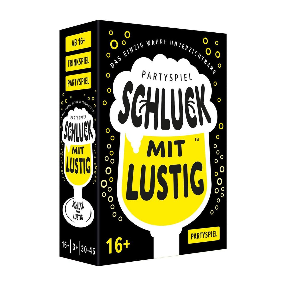 Buchcover: Schluck mit lustig (Spiel)