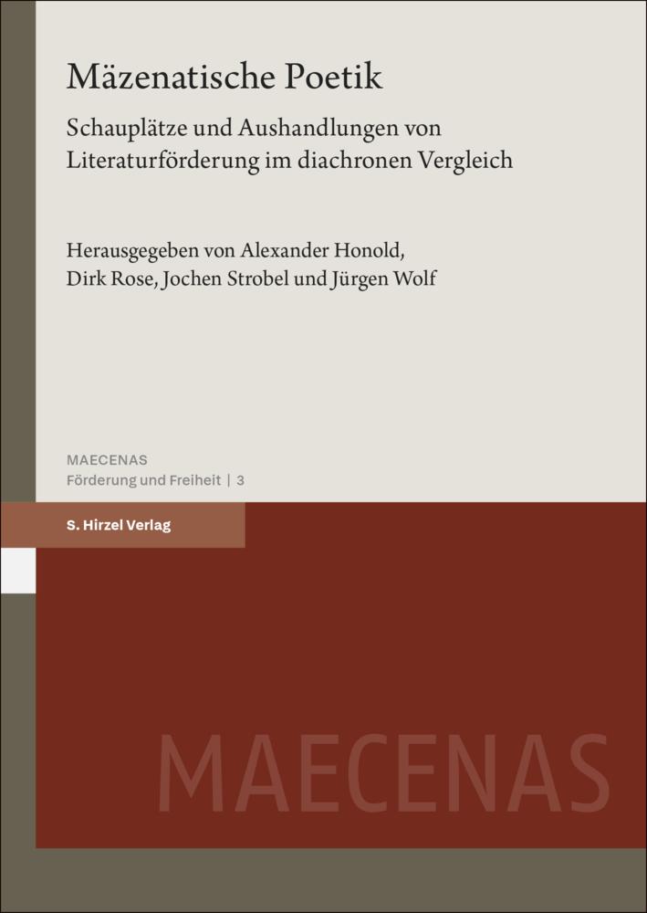 Mäzenatische Poetik