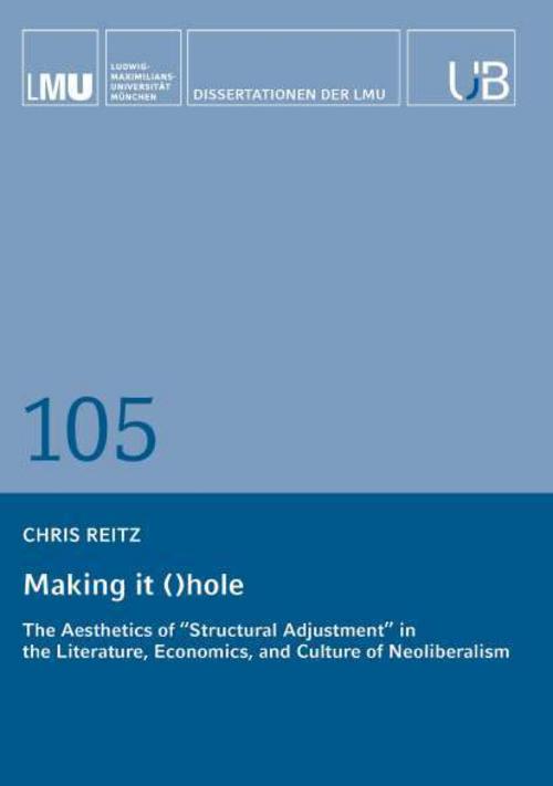 Buchcover: Making it ()hole