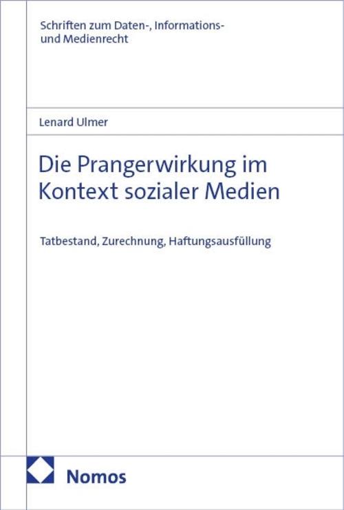 Die Prangerwirkung im Kontext sozialer Medien