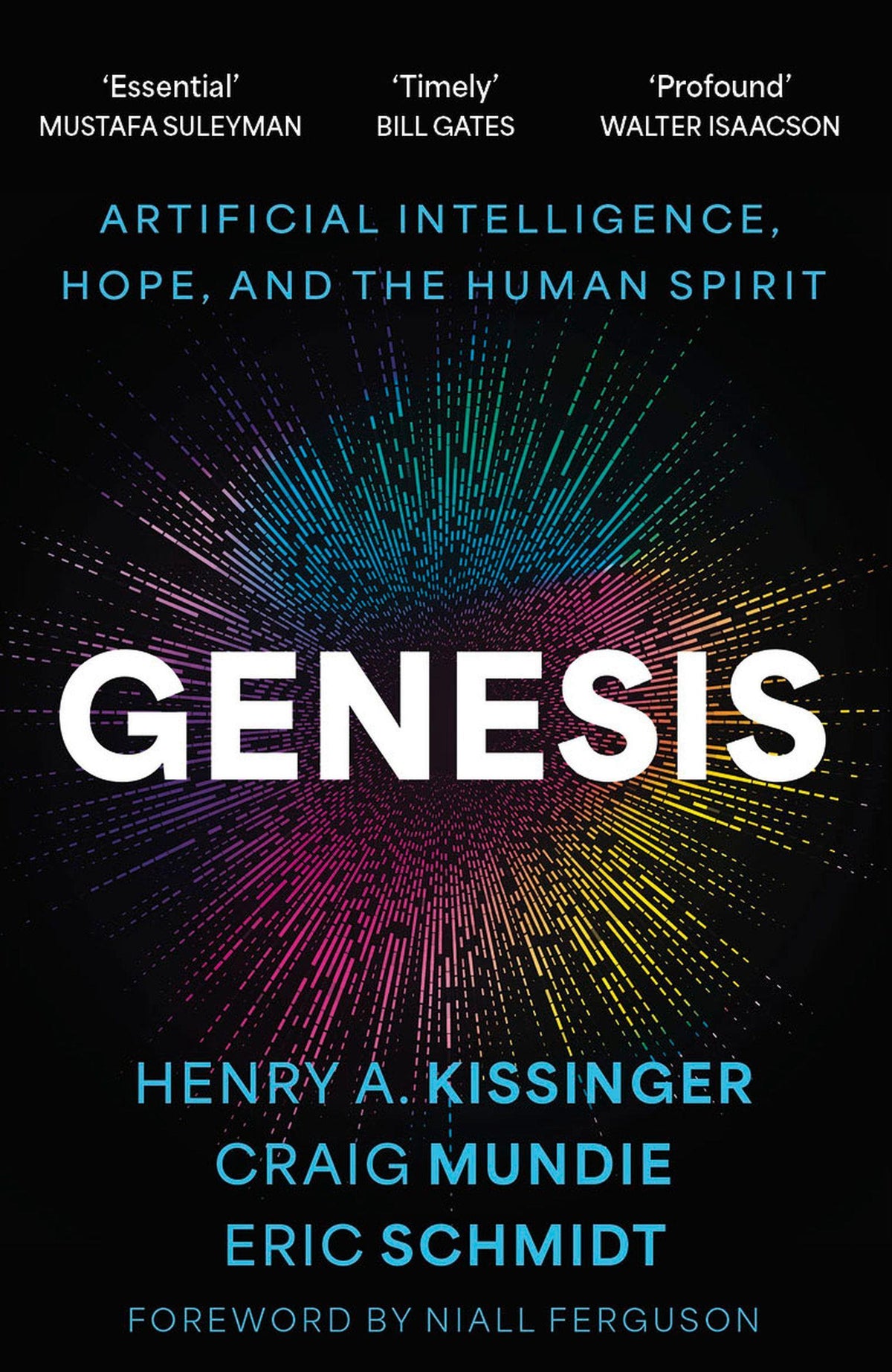 Buchcover: Genesis