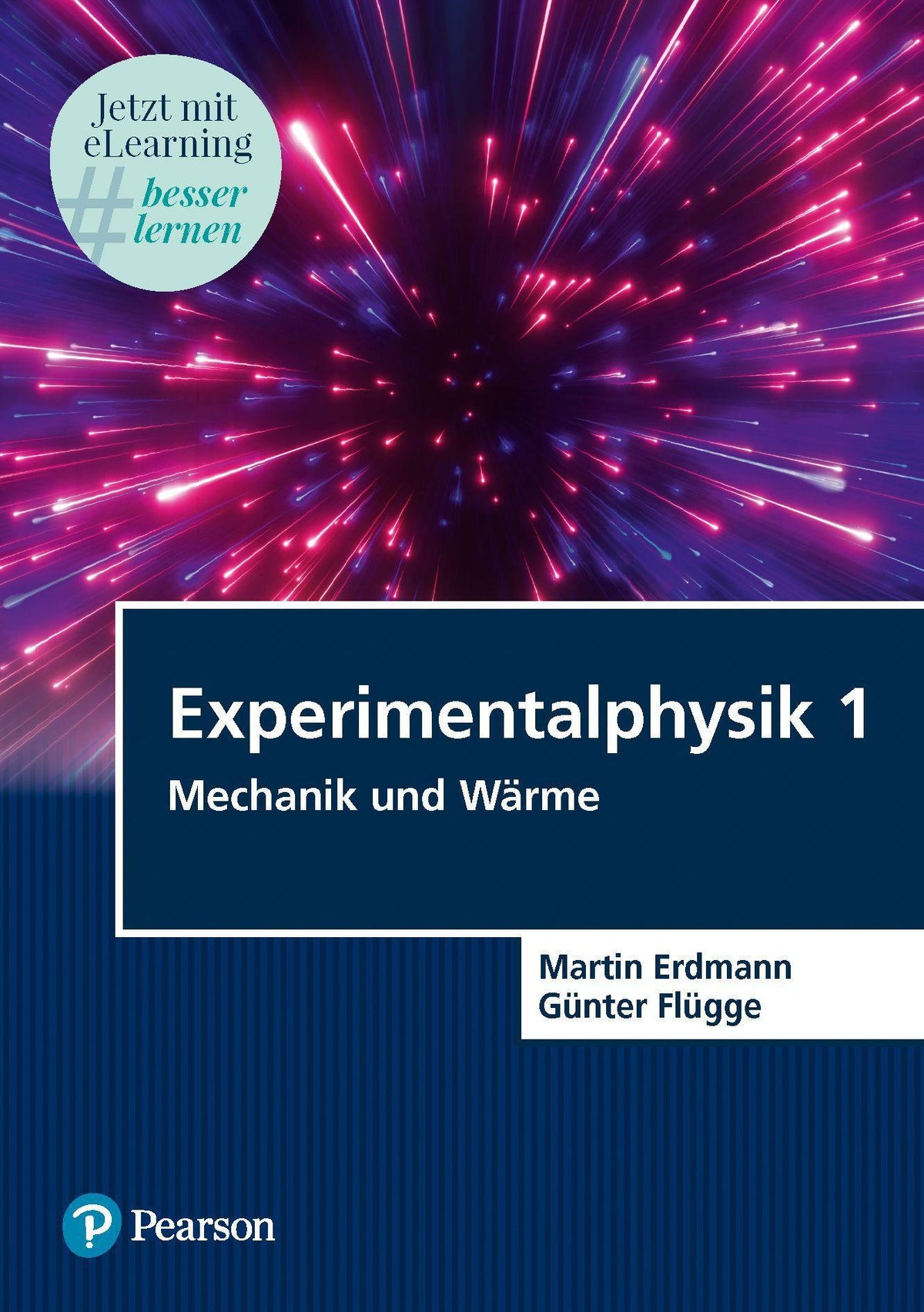 Buchcover: Experimentalphysik 1