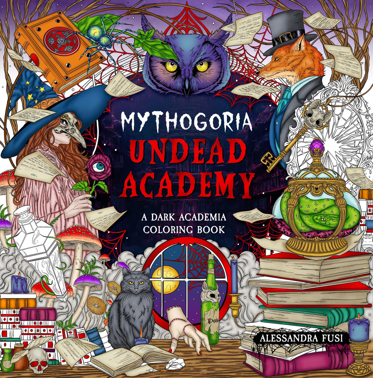 Buchcover: Mythogoria: Undead Academy