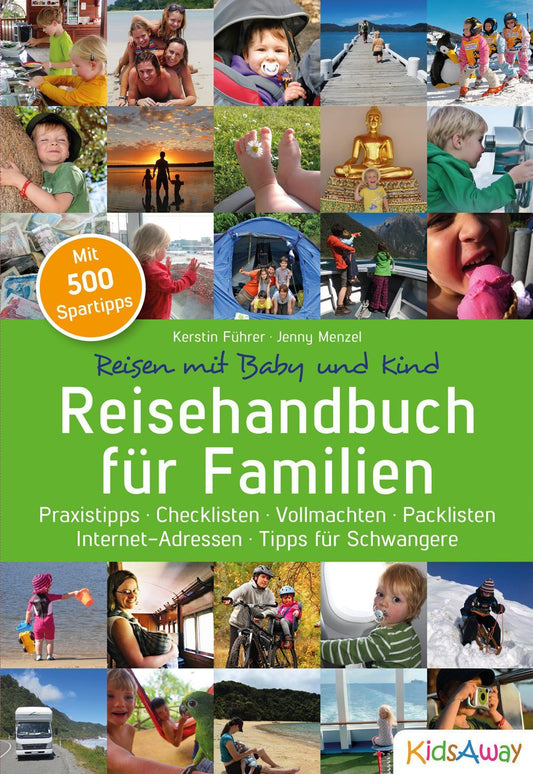 Buchcover: Reisehandbuch für Familien: Reisen mit Baby und Kind