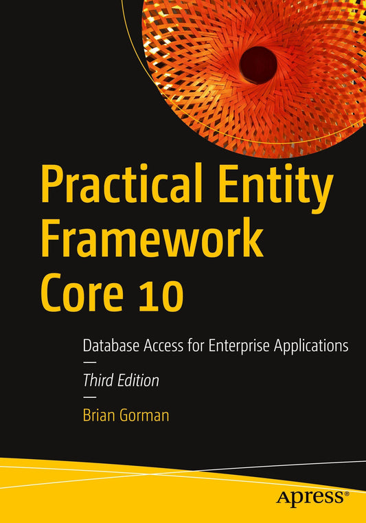 Buchcover: Practical Entity Framework Core 10
