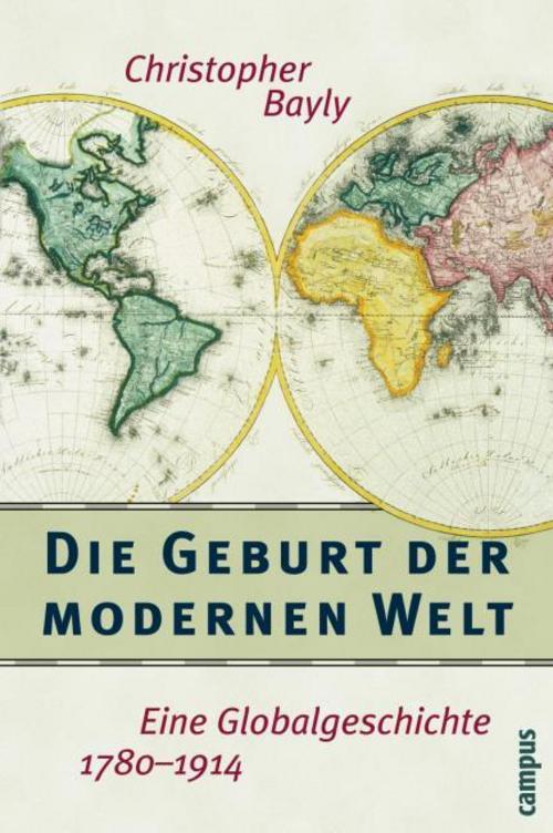 Buchcover: Die Geburt der modernen Welt