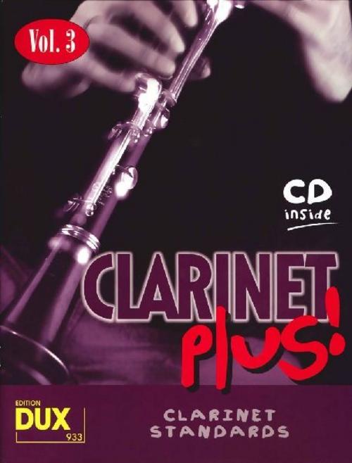 Buchcover: Clarinet Plus Band 3