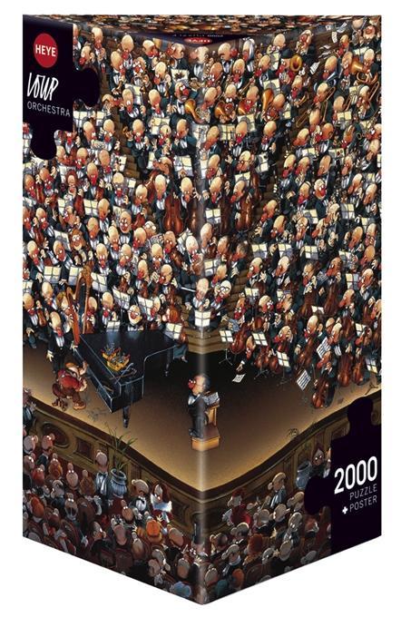 Buchcover: Orchestra