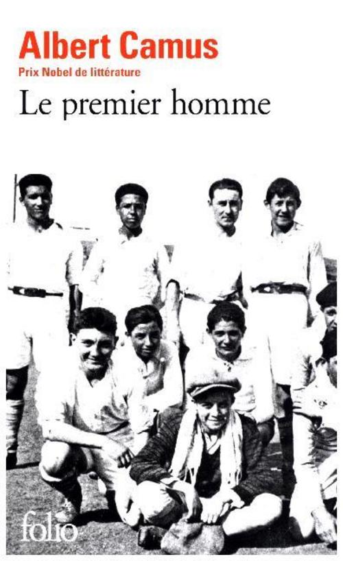 Buchcover: Le premier homme