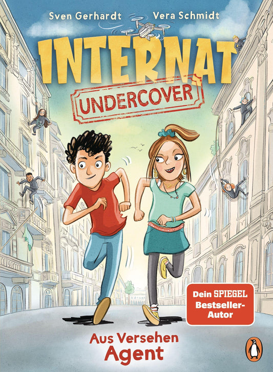 Gerhardt, Sven/INTERNAT UNDERCOVER