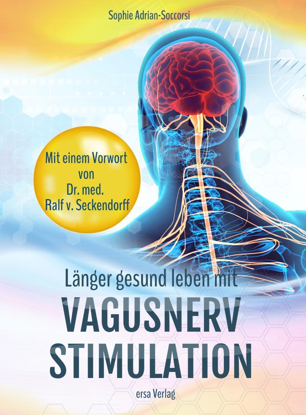Buchcover: Länger gesund leben mit Vagusnerv-Stimulation